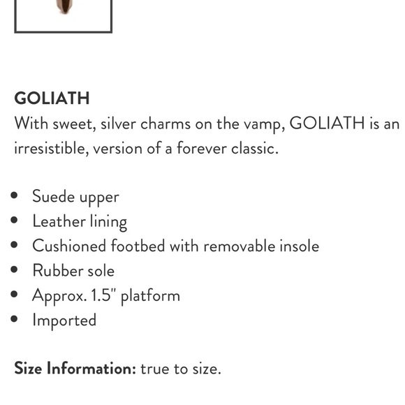 NIB J/SLIDES NYC Goliath Tan Suede Leather Loafer Shoes White Platform Size 8.5 - Picture 6 of 7